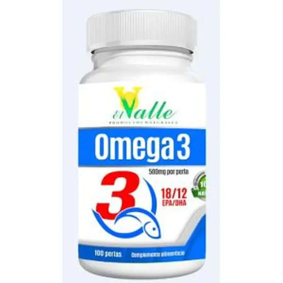 El Valle Omega 3 100Pearls