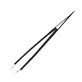 Beter Tweezers, oblique tip, 8 cm. Effortless