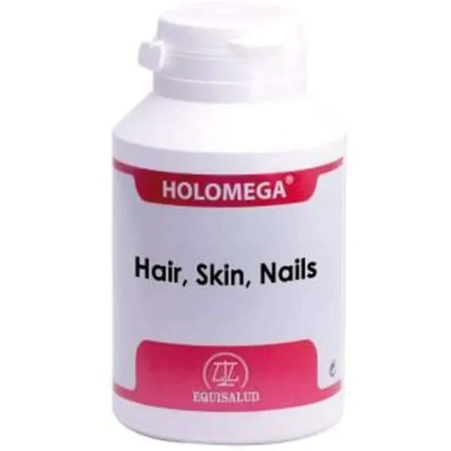 Equisalud Holomega Hair Skin And Nails 180 Capsules