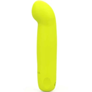B Swish Bcute Curve Infinite Classic Wiederaufladbarer Vibrator Silikon Gelb