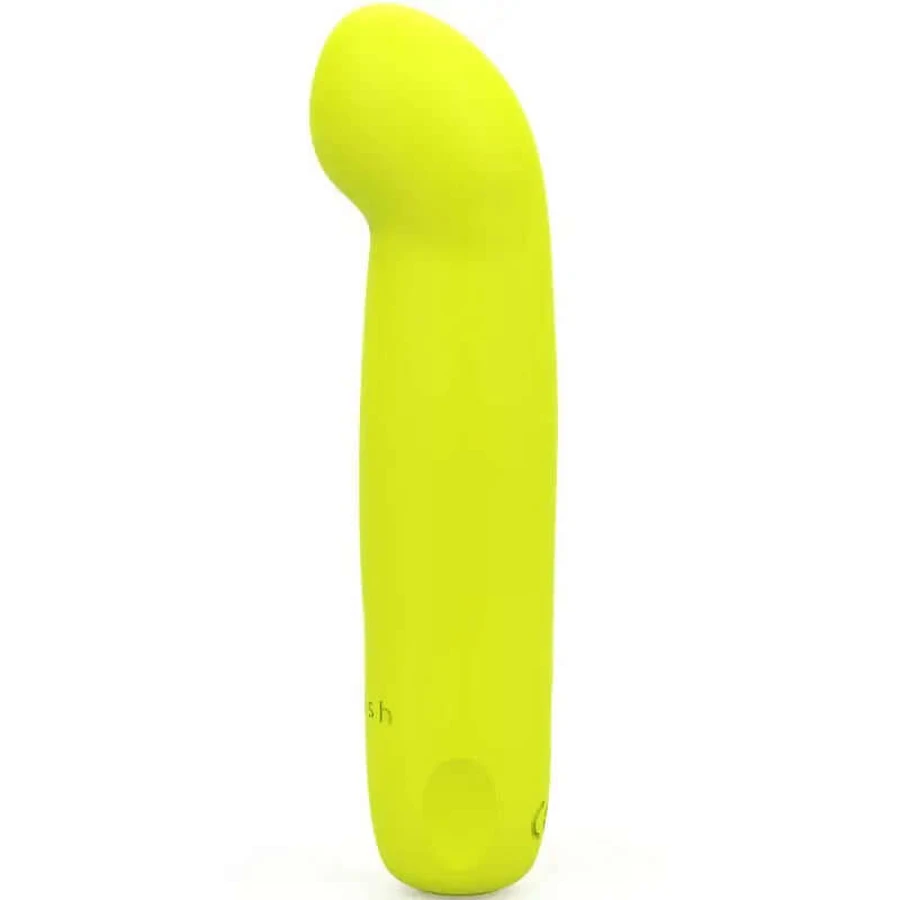 B Swish Bcute Curve Infinite Classic Wiederaufladbarer Vibrator Silikon Gelb