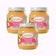 Babybio Peach-Apple, Pack 3 x 130 grams
