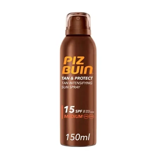 Piz Buin Tan & Protect Tan Intensifying Sun Oil Spray SPF15, 150 ml