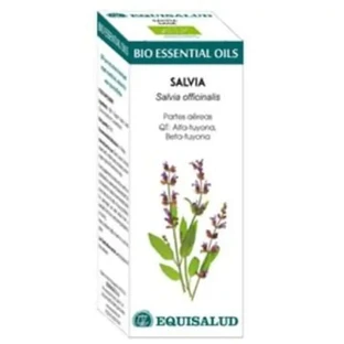 Equisalud Bio Huiles Essentielles Huile Essentielle de Sauge 10Ml