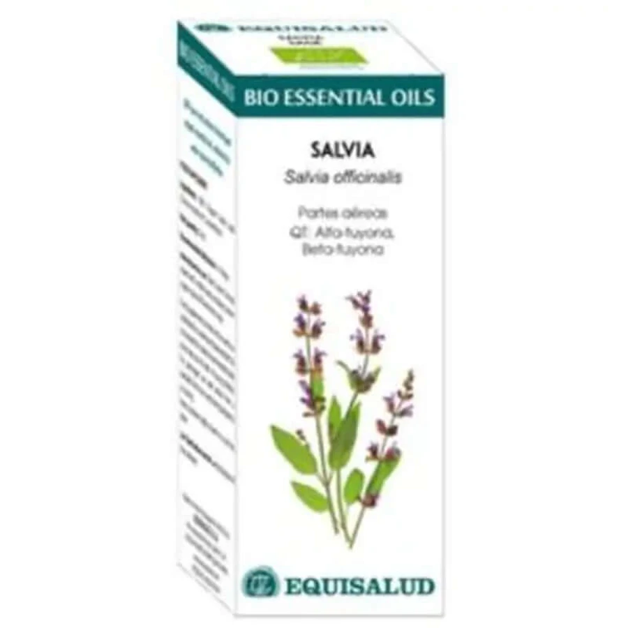 Equisalud Bio Huiles Essentielles Huile Essentielle de Sauge 10Ml