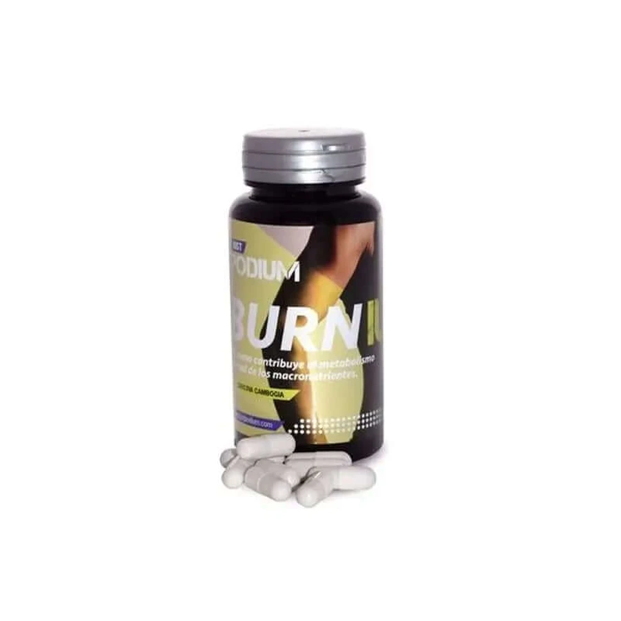 Just Podiu Burnium, 60 Capsules Of 820 Mg