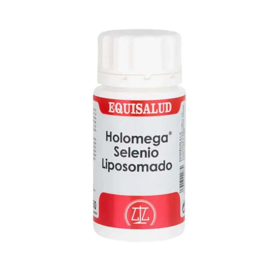 Equisalud Holomega Selenium Liposomate , 50 capsules