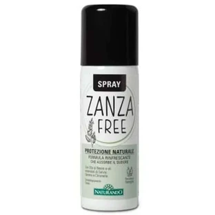Naturando Zanza Free Mosquito Spray 100Ml