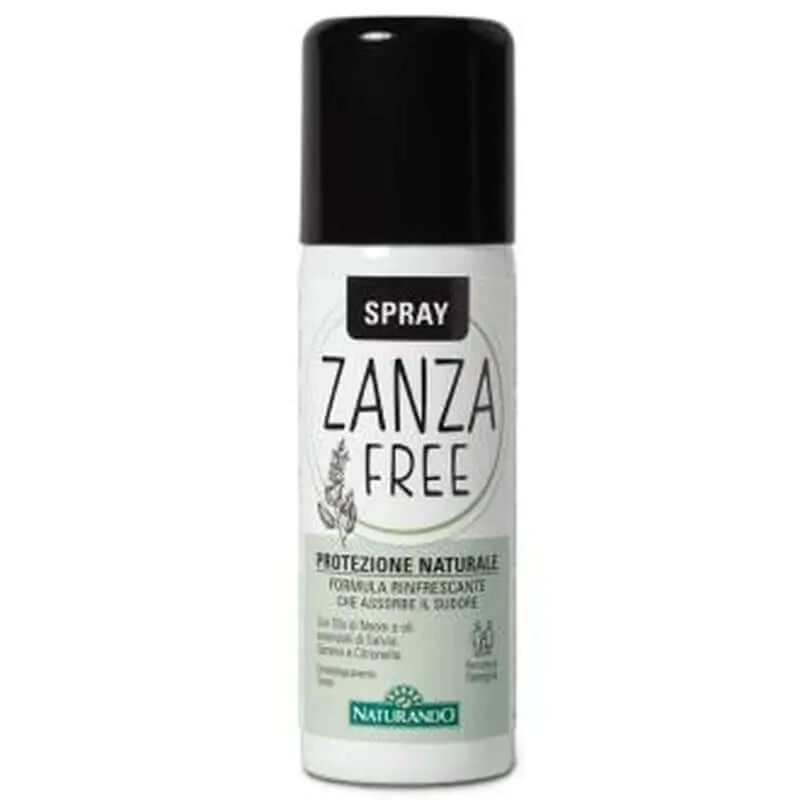 Naturando Zanza Free Mosquitos Spray 100Ml