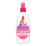 Johnson's Baby Shine Drops Conditioning Spray voor kinderen, glanzender, zachter en zijdezacht haar, 200 ml