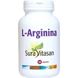 Sura Vitas L Arginin 500 Mg , 50 Kapseln