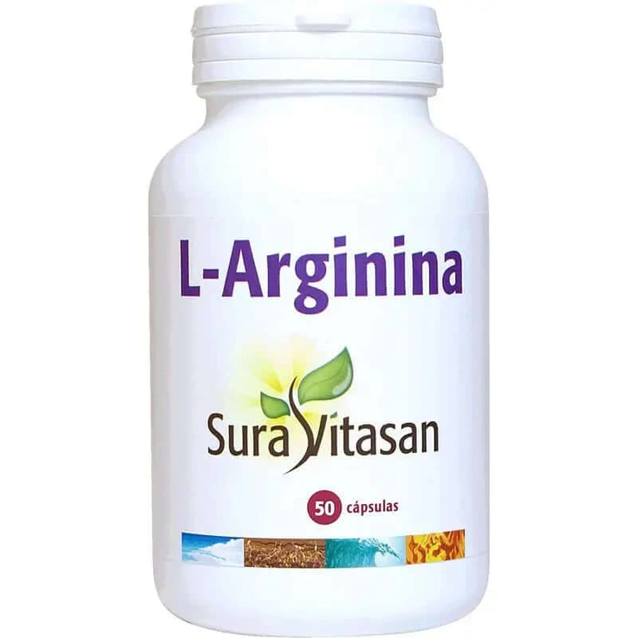 Sura Vitas L Arginin 500 Mg , 50 Kapseln