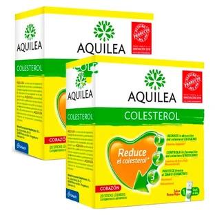 Aquilea Cholesterol, Set 2 x 20 Sticks