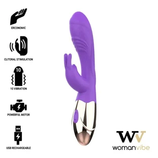Womanvibe Viora Vibrator reîncărcabil Silicone