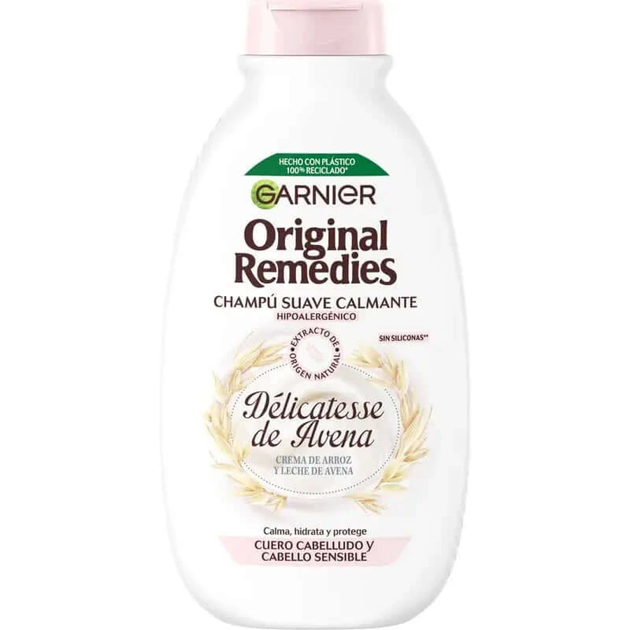 Garnier Original Remedies Havermout Delicatesse Shampoo voor gevoelige hoofdhuid