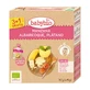 Babybio Pomme Abricot Abricot Banane Bio, 4x90g