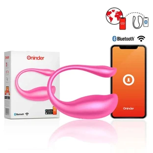 Oeuf vibrant rose Oninder - Application gratuite