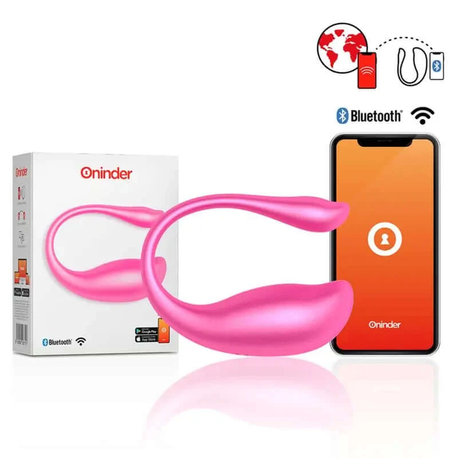 Oeuf vibrant rose Oninder - Application gratuite