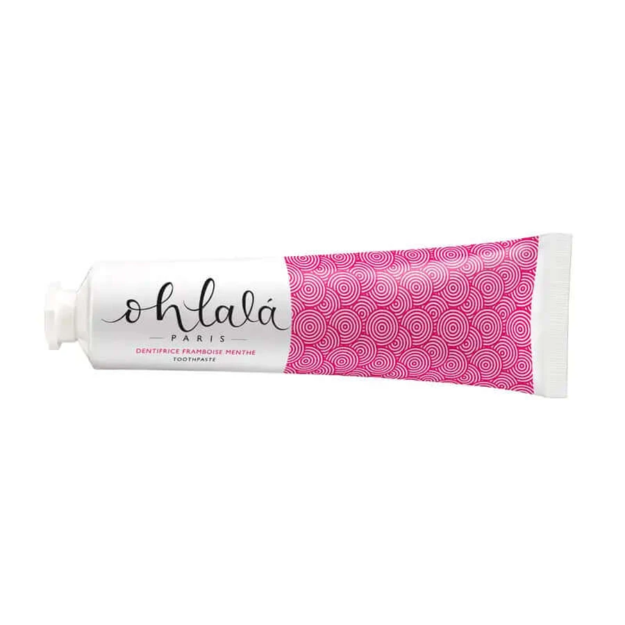Ohlalá Tandpasta "Framboos Mint" 15 ml