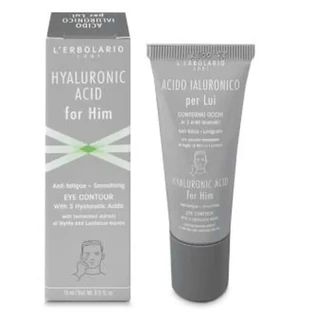 L'Erbolario Acide Hyaluronique pour Homme Contour des Yeux 15Ml