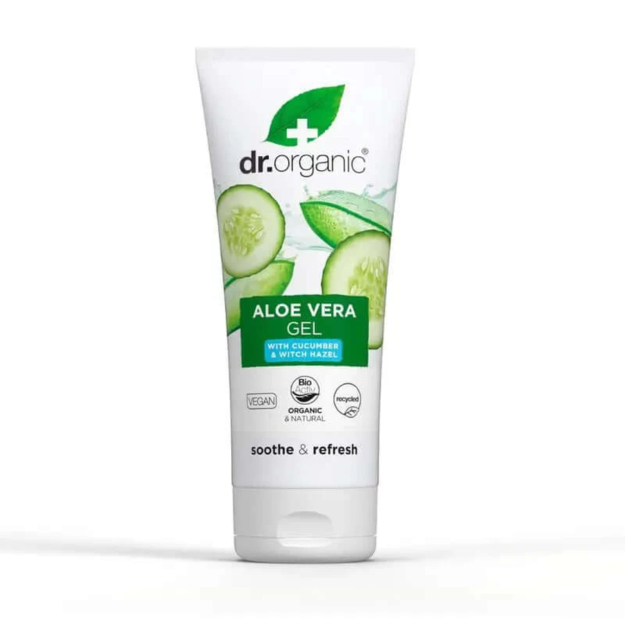 Dr.Organic Aloe Vera Moisturizing Body Gel All Skin Types, 200 ml