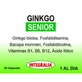 Integralia Ginkgo Senior , 30 cápsulas