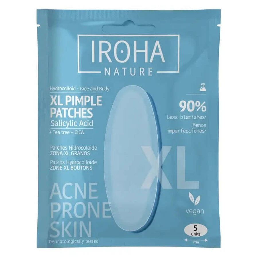 Iroha Nature Xl Pickel Patch, 5 Einheiten