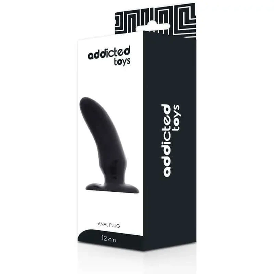 Verslaafde Speeltjes Anaalplug P Spot 12Cm