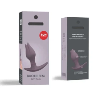 Fun Factory Booty Fem Taupe Dark Taupe