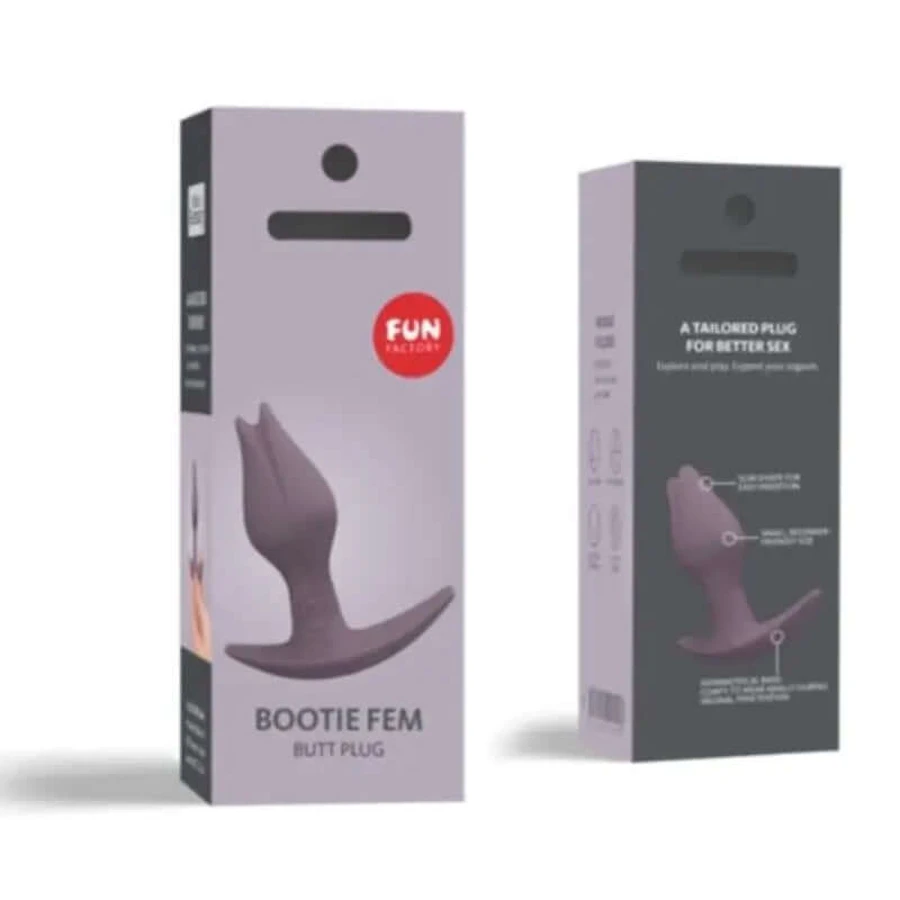 Fun Factory Booty Fem Taupe Dark Taupe