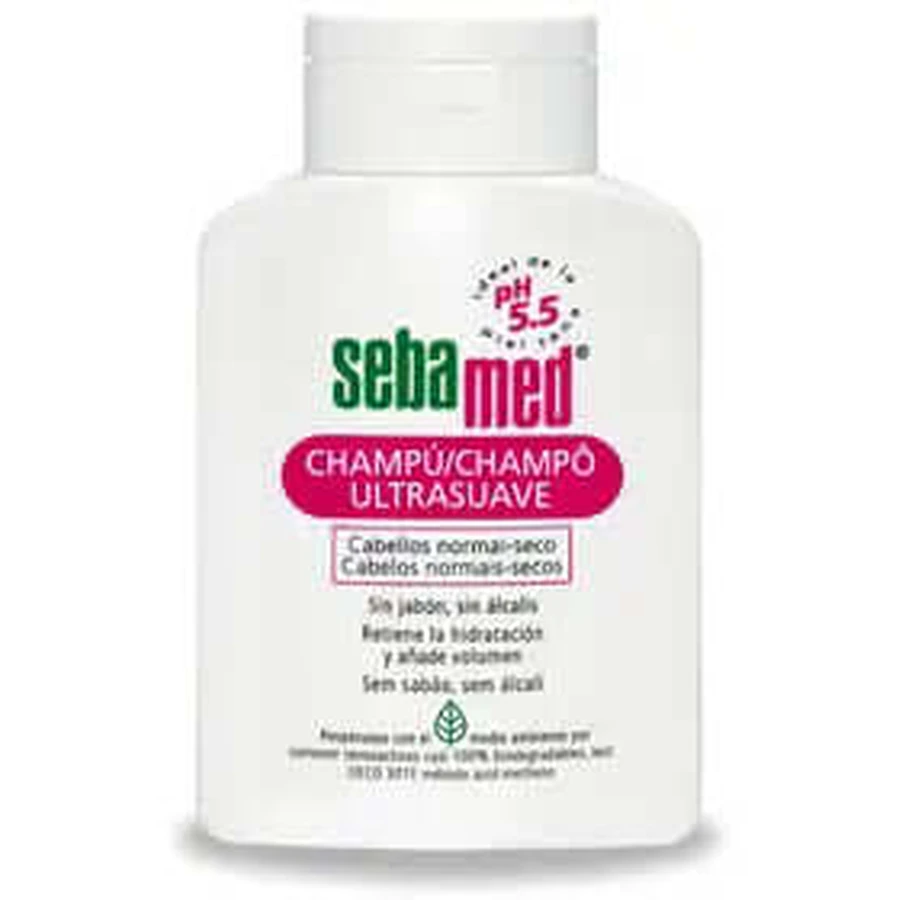 SEBAMED Ultrasoft Shampoo 200 ml