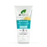 Dr.Organic Skin Clear Limpiador Facial Piel Acneica O Grasa, 125 ml