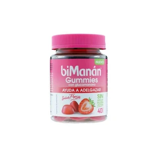 Bimanán Gummibärchen mit Glucomannan, 40 Gummibärchen