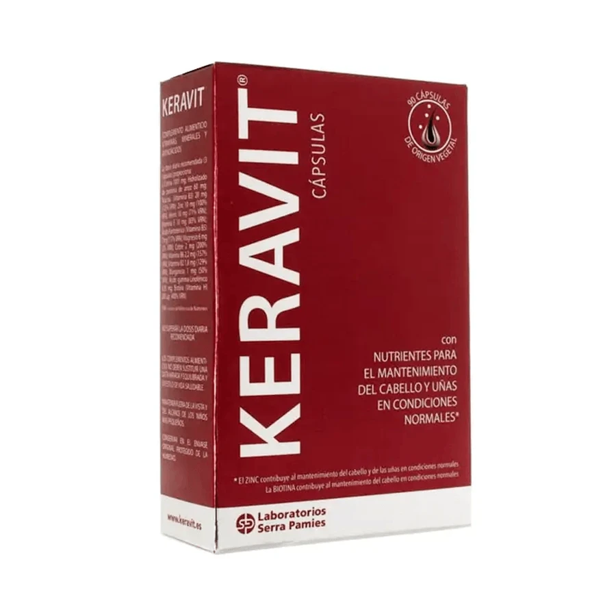 Keravit Anticaida-Kapseln, 200 ml