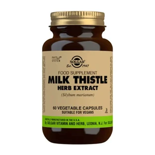 Solgar Milk Thistle, 60 capsules