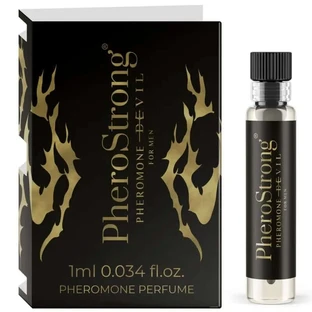Pherostrong Duivels Feromoon Parfum Voor Mannen , 1 ml