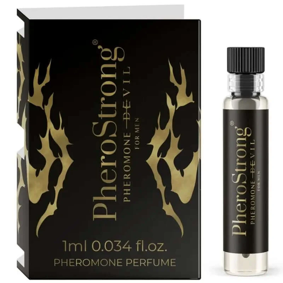 Pherostrong Devil Pheromone Parfüm für Männer, 1 ml