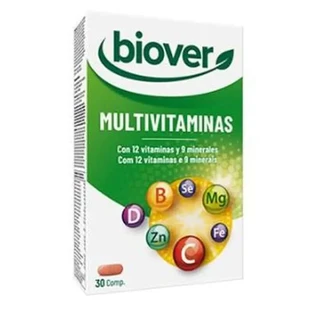 Biover Multivitaminen 30 Tabletten