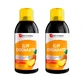 Forté Pharma Duplo Slim Draining Pineapple Flavor, 2 x 500 ml