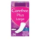 Carefree Plus Large Fresh Fragrance 36 pcs.
