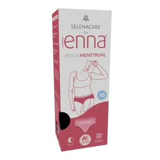 Enna Modern Hipster Menstruatiebroek - Zwaarmoedigheid, Maat XS