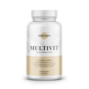Fire Nutrition F-Pharm Multivit 60 Cápsulas