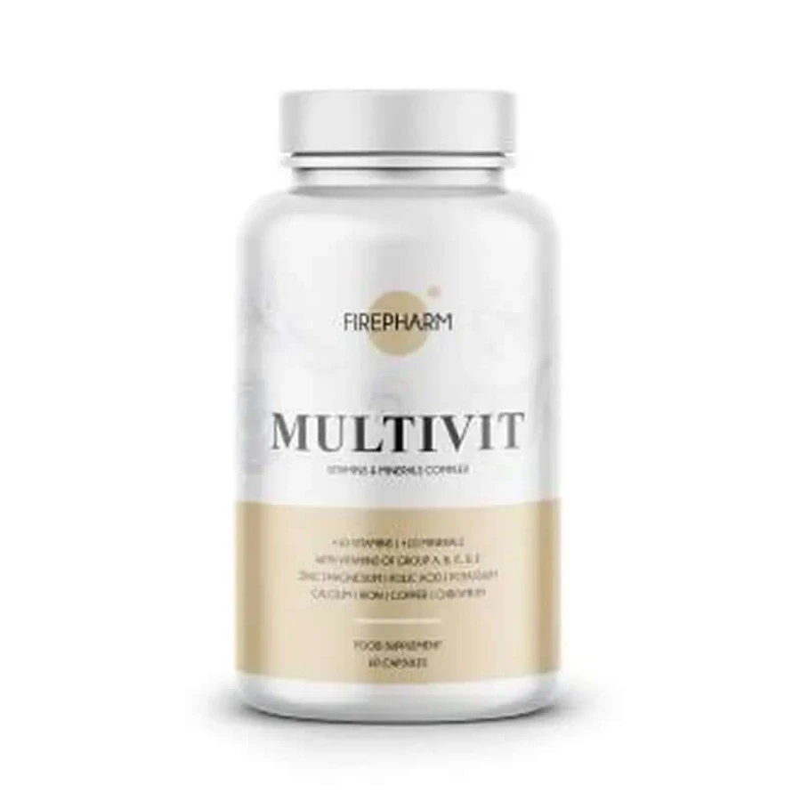 Fire Nutrition F-Pharm Multivit 60 Cápsulas