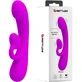Pretty Love Sincere Vibrator și aspirator de clitoris silicon Purple
