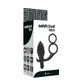 Addicted Toys Dubbele Ring Anaalplug Zwart