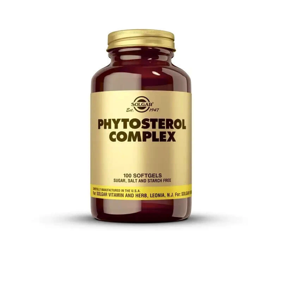 Solgar Fitosterol Complex, 100 Capsules