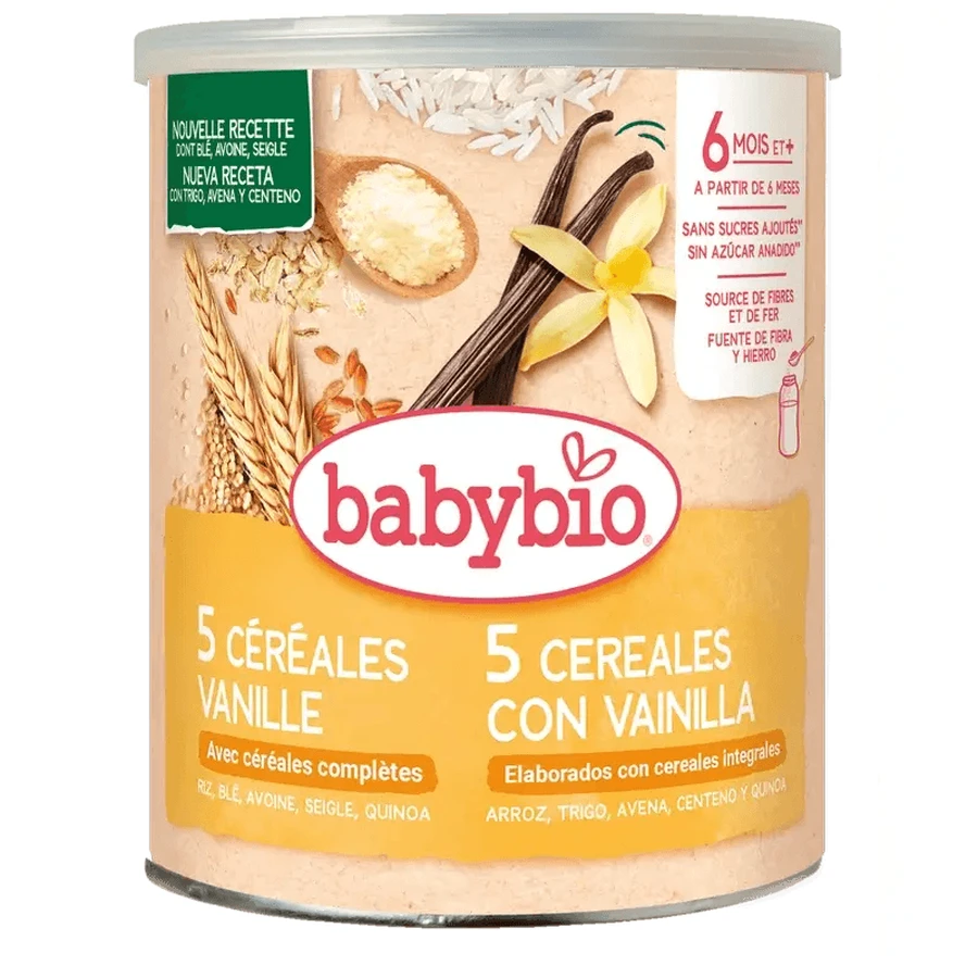 Céréales Babybio Vanille, 220 grammes