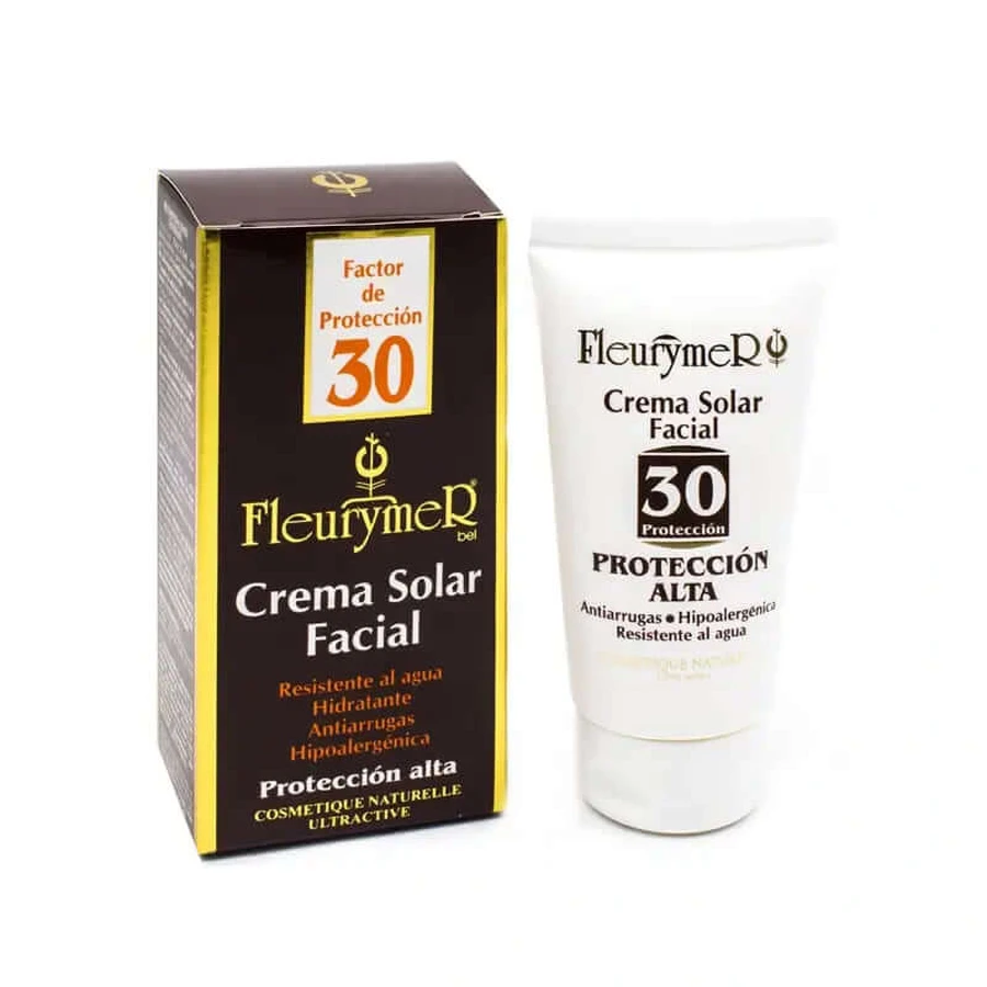 Fleurymer Gezichtszonnecrème Spf-30 Tube 80Ml