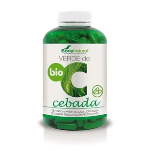 Soria Natural Verde Cebada, 240 Cápsulas