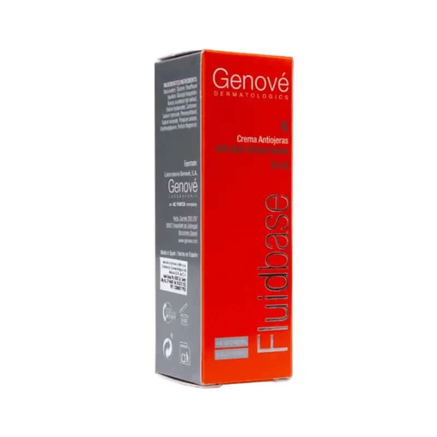 Genové Fluidbase K Anti-donkere kringen crème, 20 ml